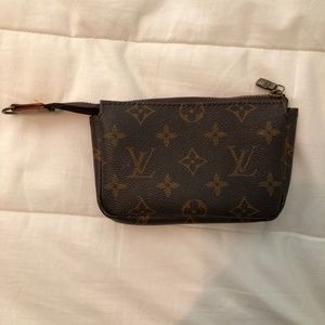 Louis Vuitton Monogrammed Coin Purse